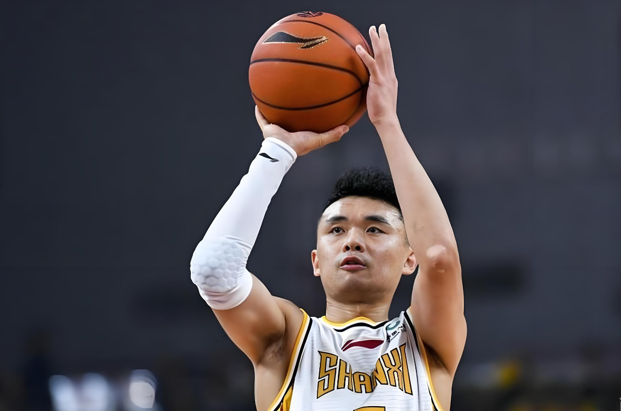 山西队迎来1坏消息！CBA顶级射手意外