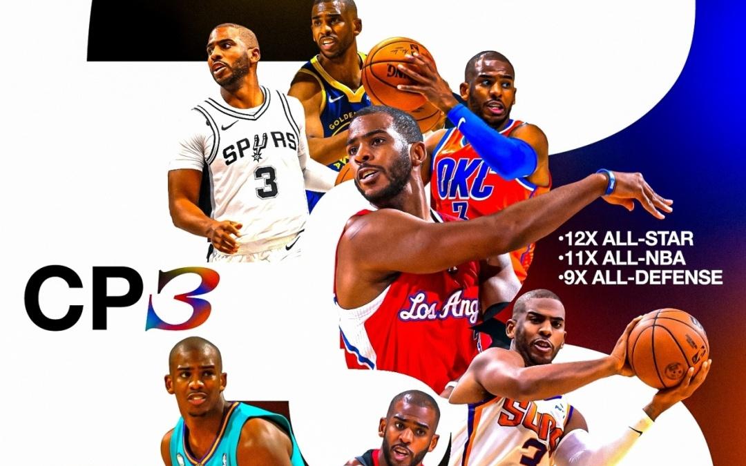 体育早餐2.1440岁保罗正式退役汤普森和安踏签下终身合同