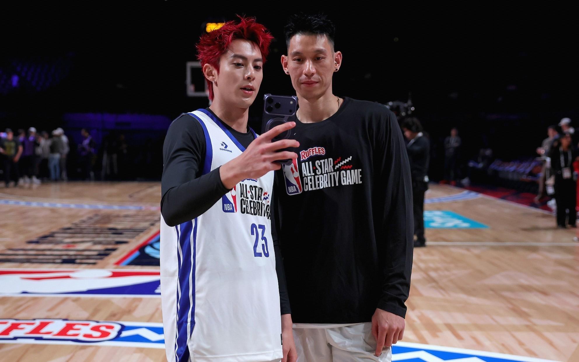 得分上双，王鹤棣投篮9中5，得到10分4