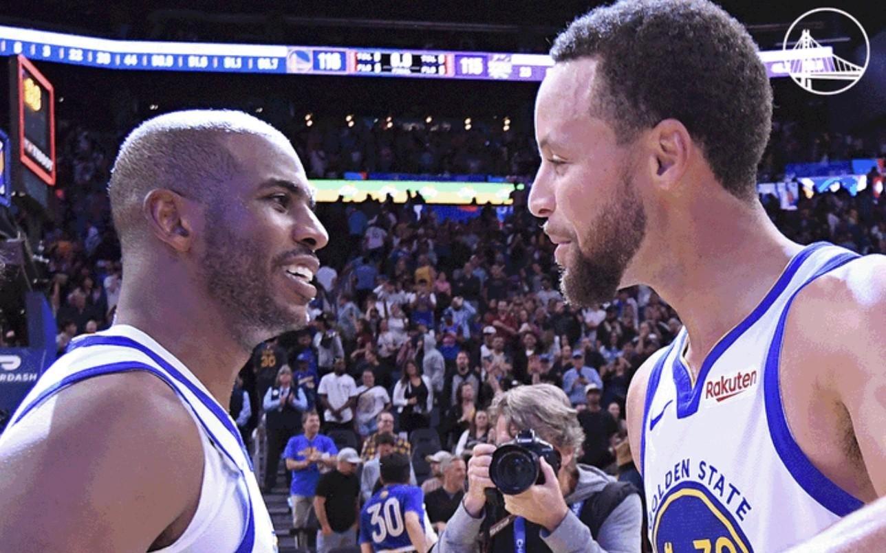 库里致敬保罗：只想说声恭喜，这是一段不可思议的职业生涯