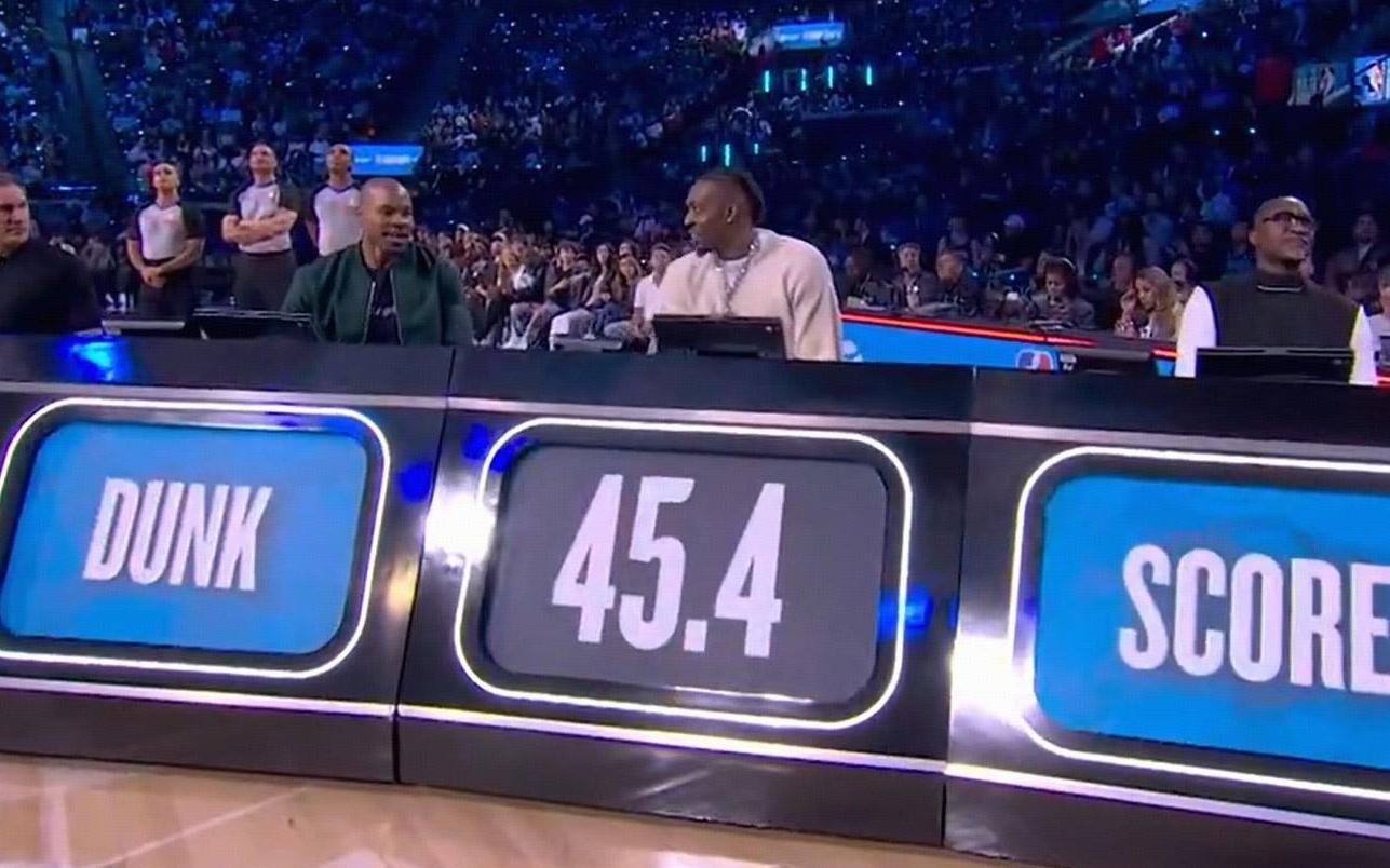 扣篮大赛预赛首轮：杰斯理查德森得到