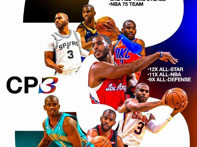 无冕之王！40岁保罗被裁后宣布退役长文深情告别21年NBA生涯