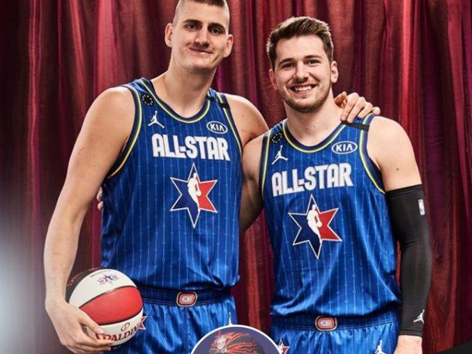 杜兰特批评的对！东契奇约基奇只打5分钟合砍2分连遭绝杀出局