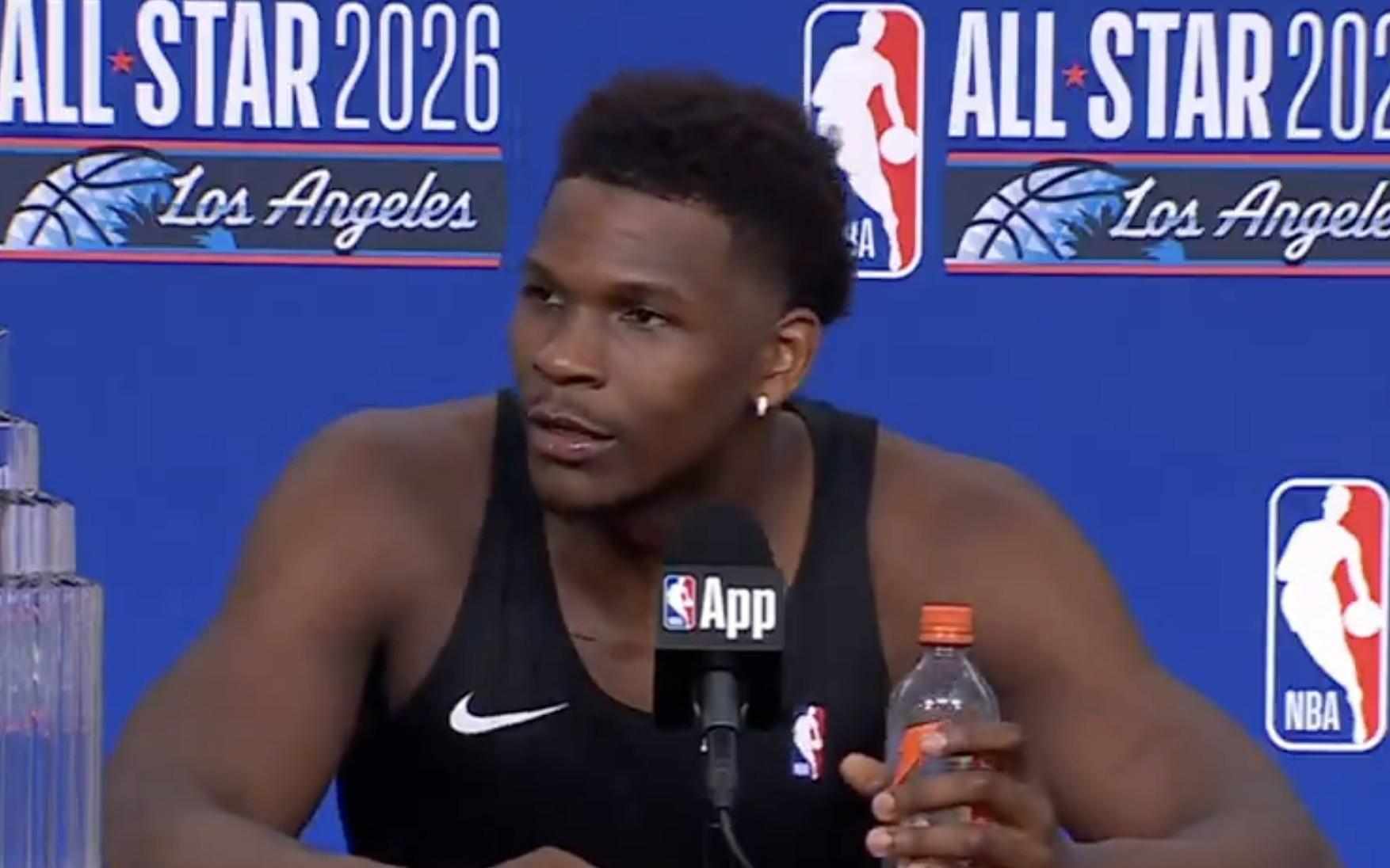 爱德华兹：世界队都说自己很厉害，打败