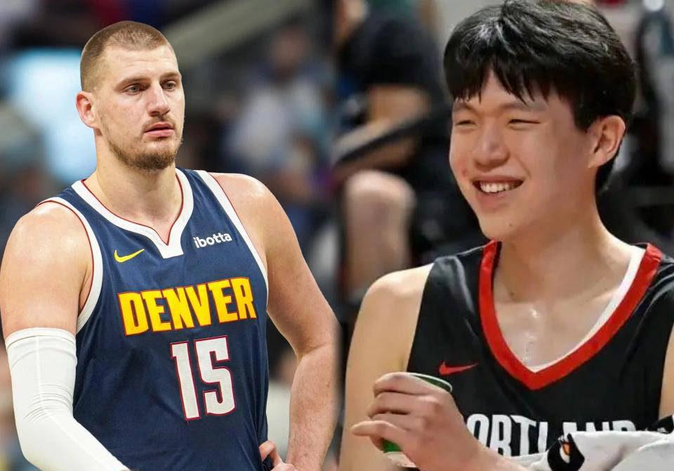 笑喷约基奇被问杨瀚森想亲他笑了如