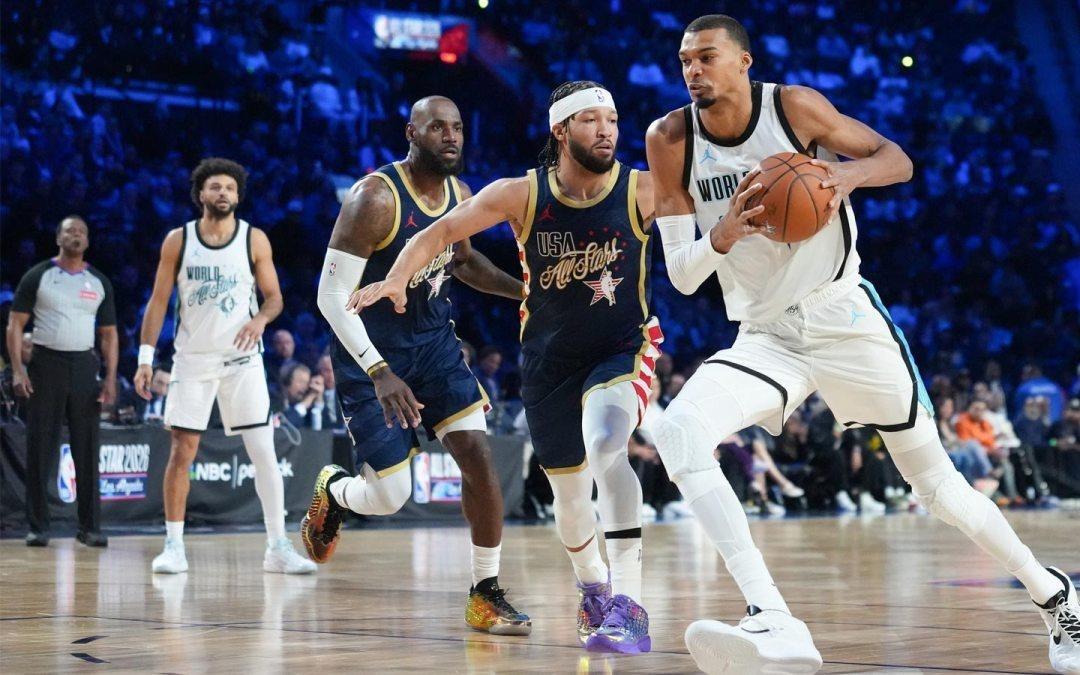 霸气，马刺文班亚马：今夏将代表法国出