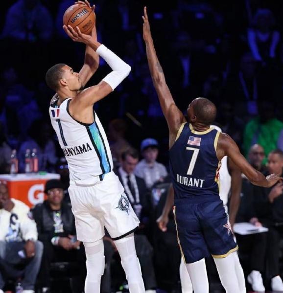 美媒：文班亚马用全明星表现兑现诺言