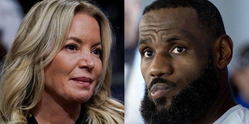 珍妮：詹姆斯没给出任何回归湖人信号