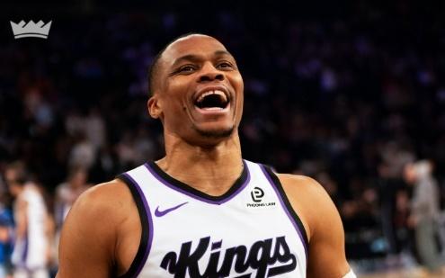 威少25+7打爆NBA名宿之子，德罗赞全能，国王力克灰熊终结16连败