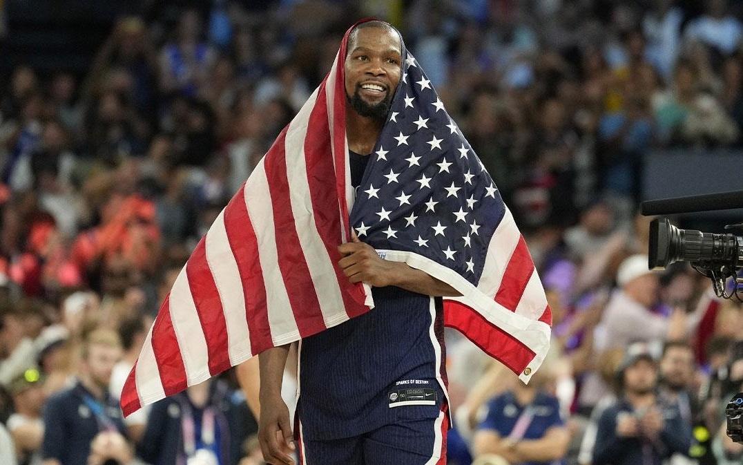 霸气，火箭队杜兰特以一句掷地有声的宣言暗示将参加2028年奥运会