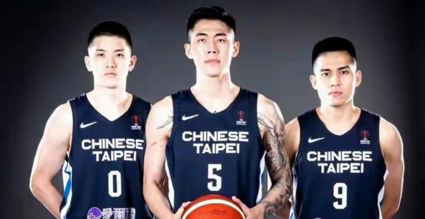 中国台北男篮vs韩国12人名单：陈盈骏