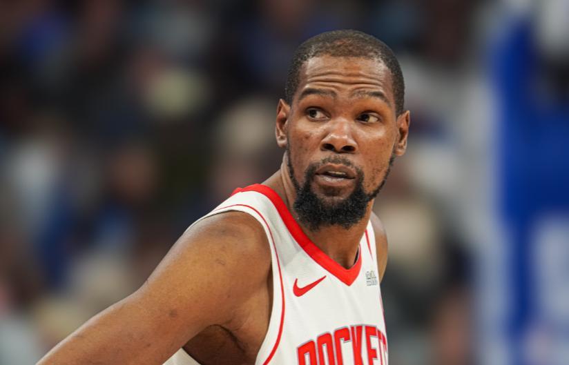 火箭记者发问：场均26+5+4率队前五的杜兰特，不配进入MVP讨论