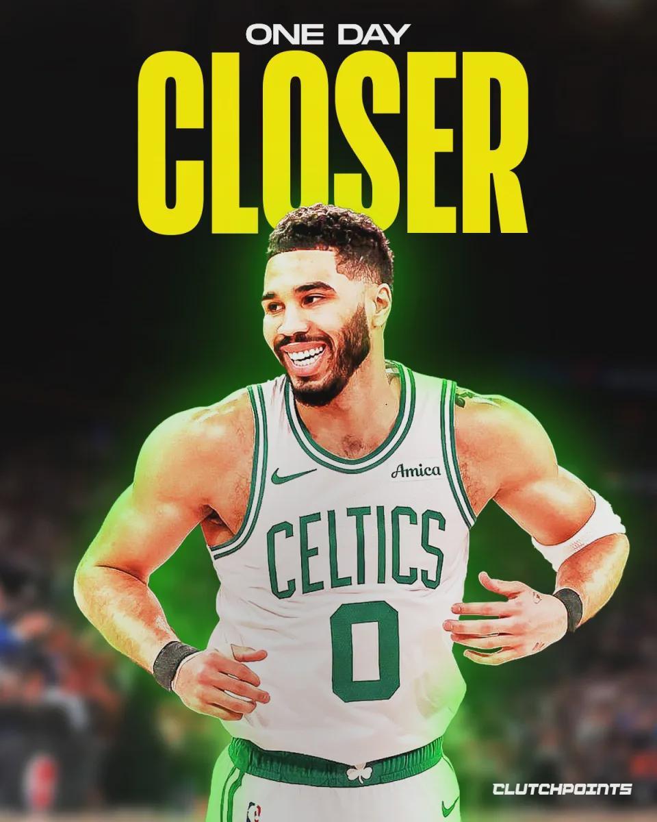 炸裂！塔图姆或将复出！有望大战NBA状