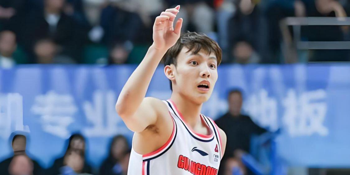 广东队迎来好消息！徐杰恢复良好，目前