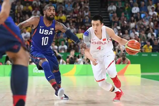 现役唯一打过奥运会国手！国内篮球大