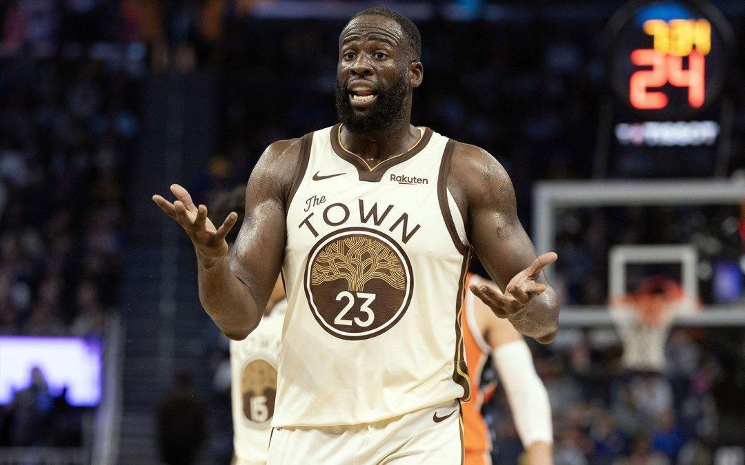 搞笑，勇士格林谴责那些试图将他与丹