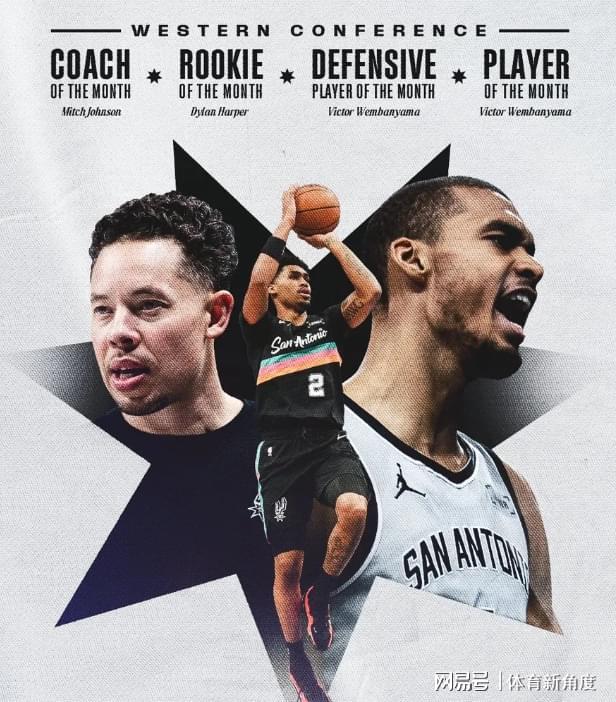 我擦！历史第1次，13年了，马刺你这是要统治全联盟啊