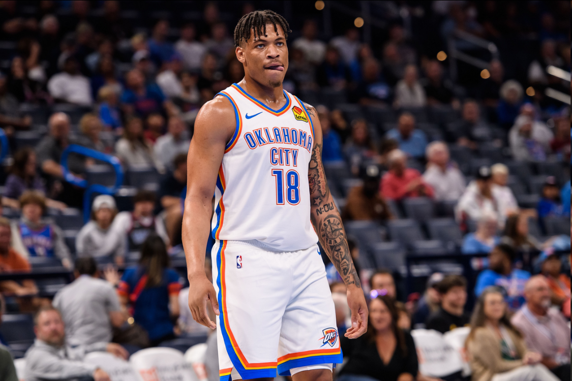 计划有变，准备夺冠山东签NBA前雷霆新秀，球迷：这是个狠人