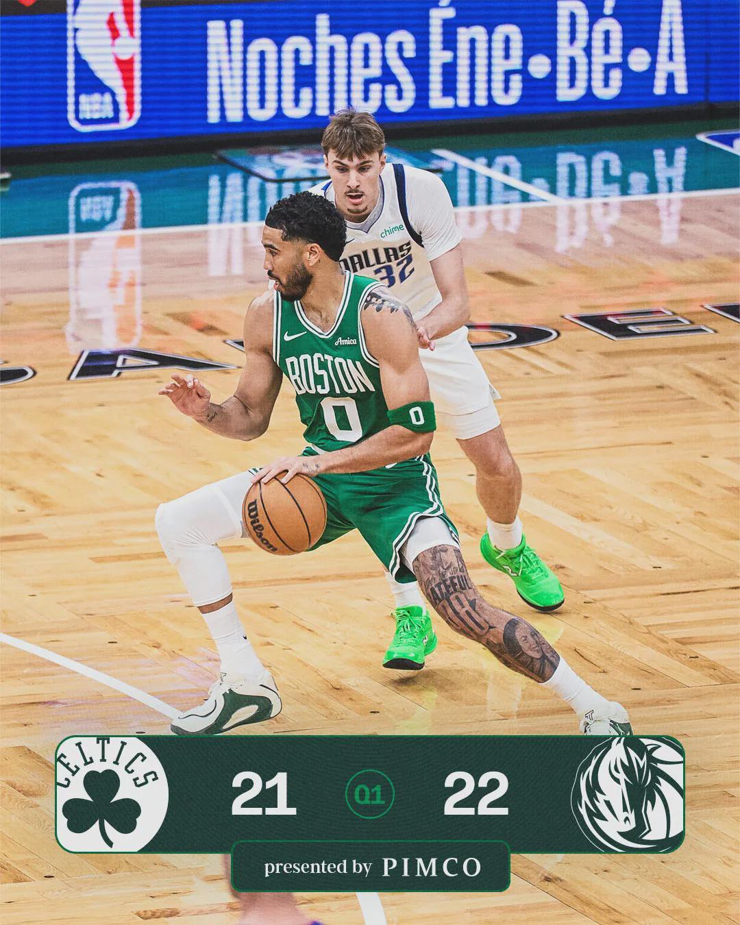 塔图姆复出！首秀15+12+7！改变整个NBA