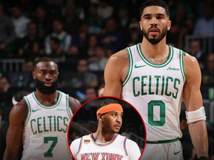 贴脸开大！甜瓜教塔图姆该让位，训练师