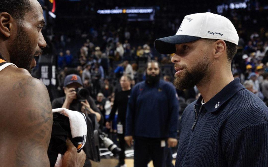 勇士传闻：交易截止日前勇士曾致电快船询问科怀伦纳德的交易