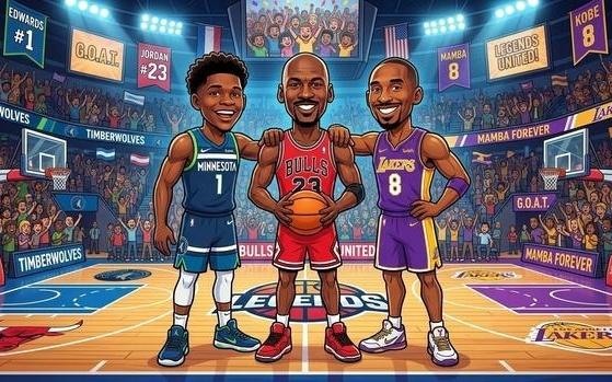 乔丹之后就是他甜瓜放狠话：华子已是NBA现役第一人！