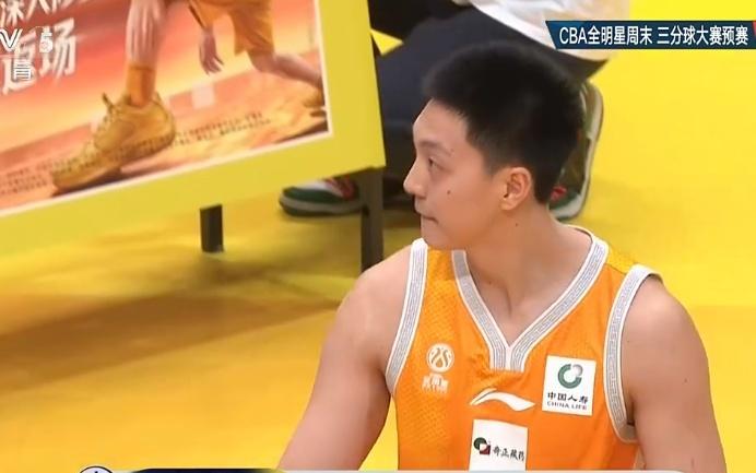 CBA三分大赛预赛：胡明轩曾凌铉于米