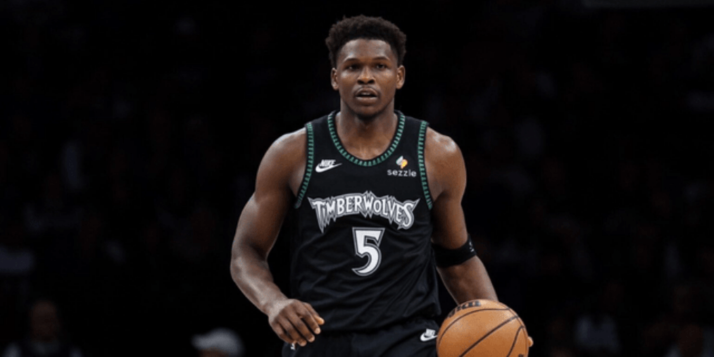 爱德华兹评NBA历史首发五虎：现役三人在列包括自己没选詹姆斯