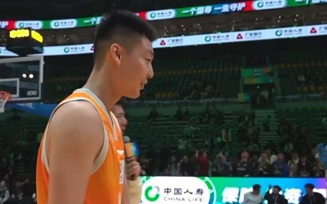 俞泽辰：没有想扣篮大赛决赛的动作所