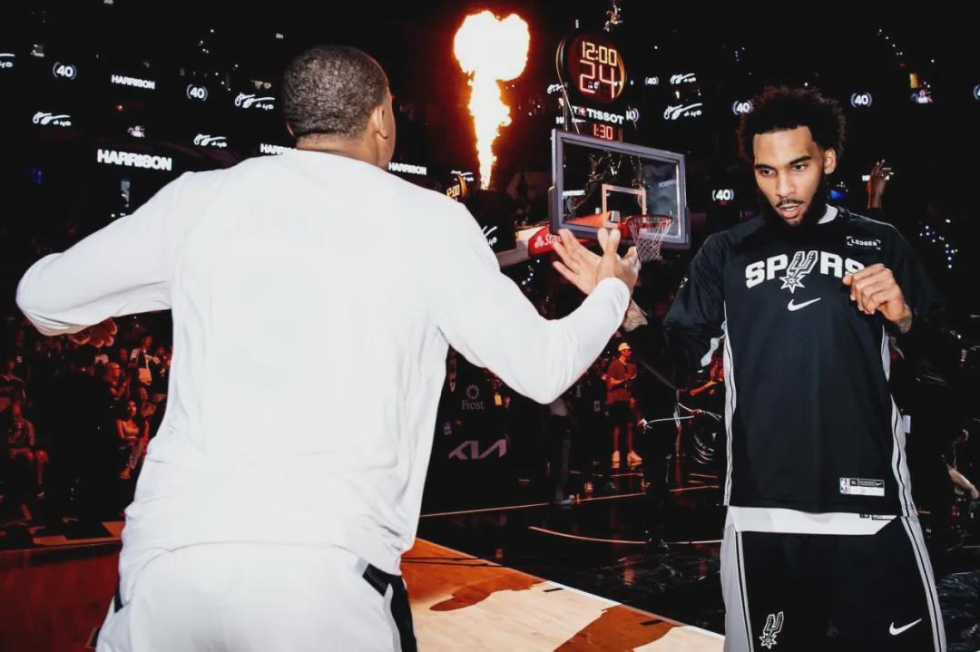 区区落选秀！敢给4年合同！马刺神级签约