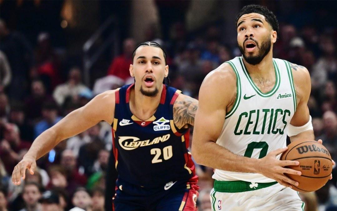 王者归来，塔图姆对阵骑士的致命3分，