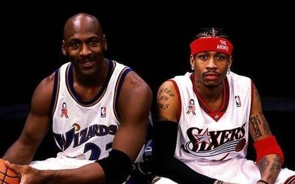 还在争NBA历史最佳艾弗森：拿任何人来和乔丹比都简直离谱！