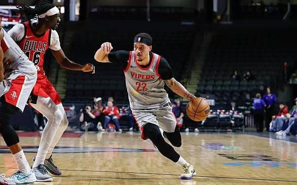 打出发展联盟生涯最强之战，火箭二队替补侧翼只差一些投射能力了