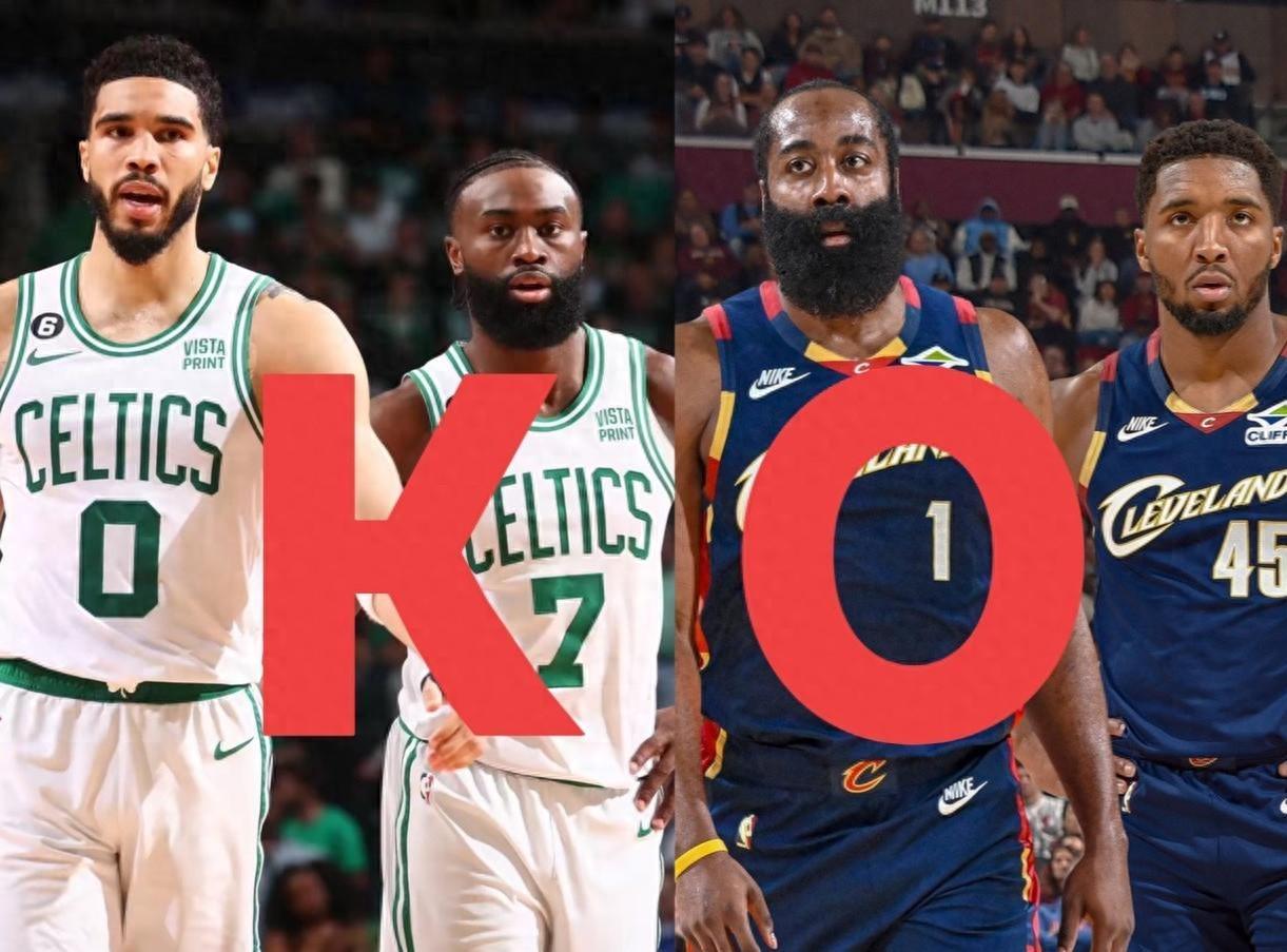 NBA最新排名：骑士仅第四，绿凯黑马第