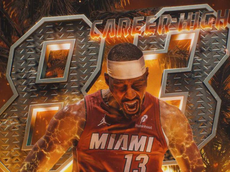 单场83分！阿德巴约超越科比！NBA历史第二高分