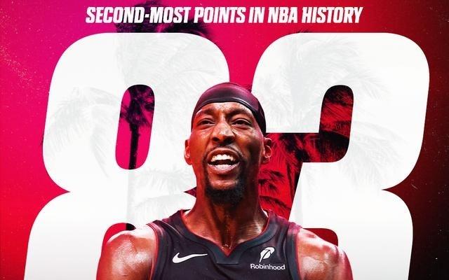 43罚狂刷83分超科比！阿德巴约的历史第二，为何被骂篮球耻辱