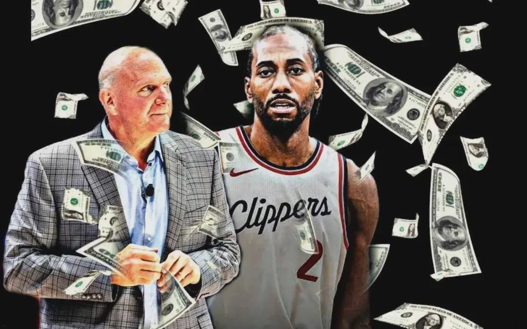 快船被罚3首轮+3000万！直接掀桌子，不玩了！