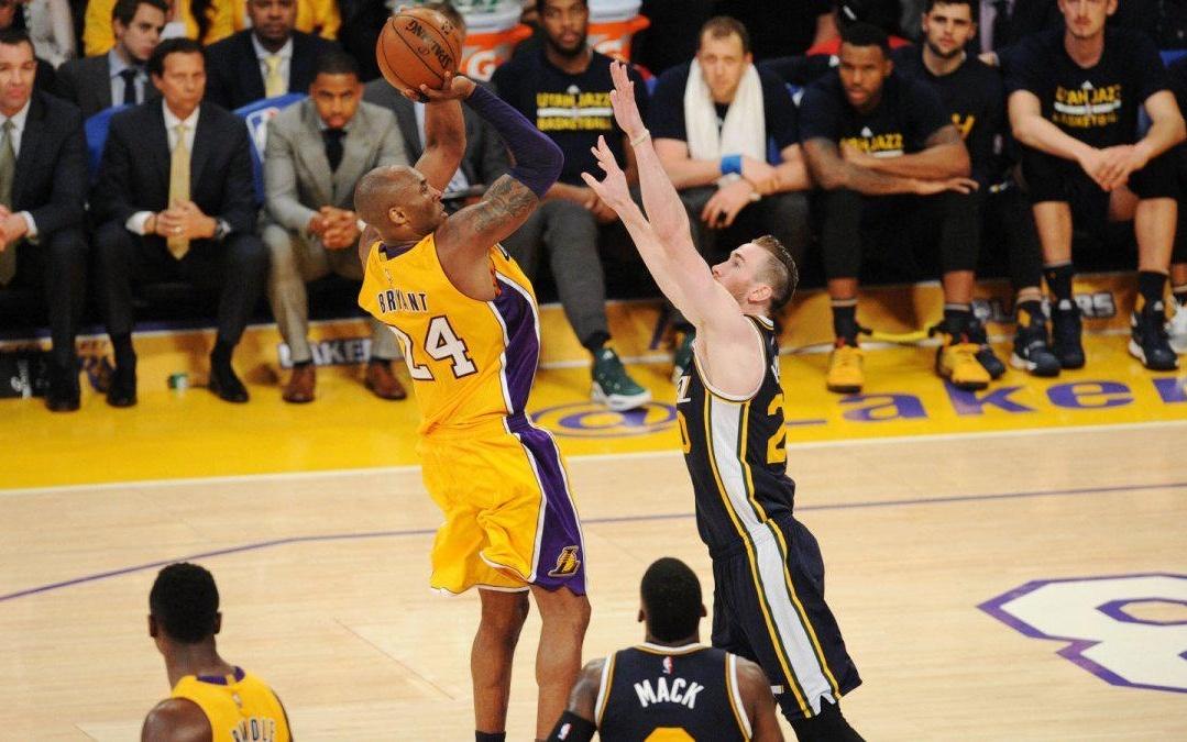 海沃德：湖人队科比的60分职业生涯告别战“并非一场合格的比赛”