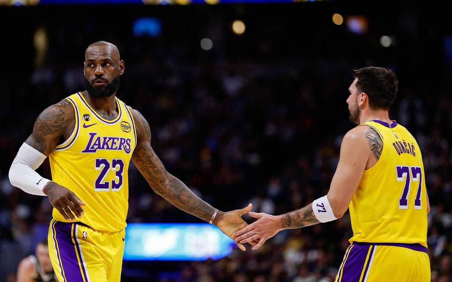 NBA分析师将詹姆斯比作乔丹，以此评价他在湖人队的第三选择角色