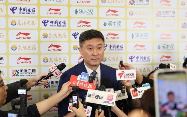 广东省篮协会长杜锋：将把粤BA打造为