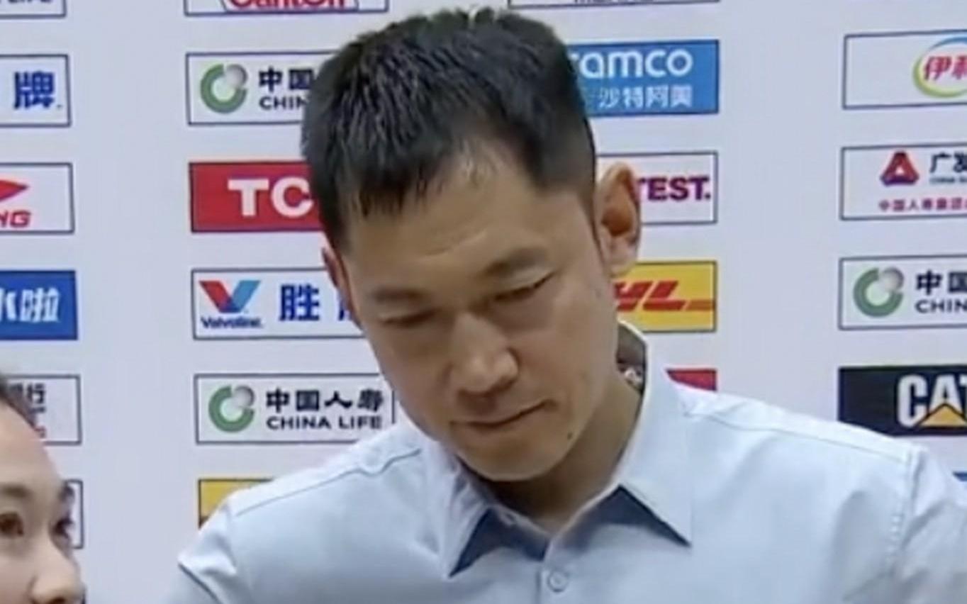 张庆鹏：回到国体大家都很兴奋，豪斯是