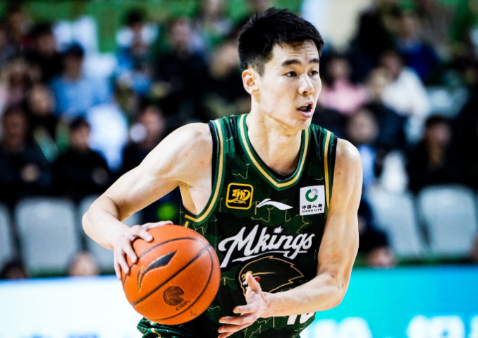 CBA第25轮最佳阵容：郭昊文30分赢庞