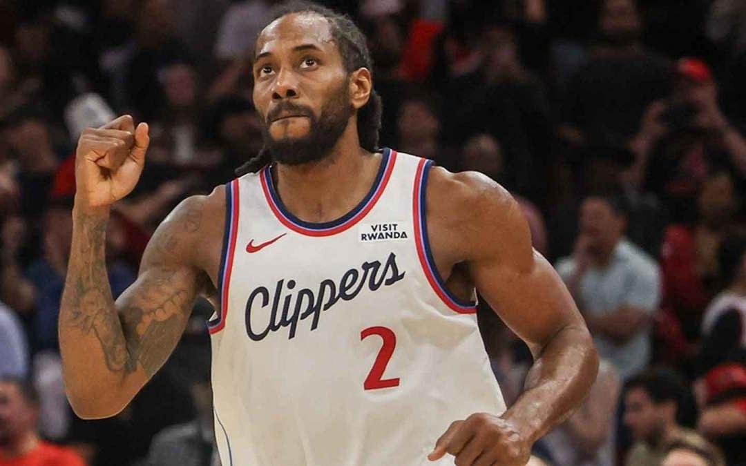 科怀伦纳德的第14个NBA赛季，创造了快船队和NBA的历史
