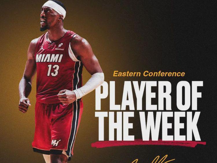 NBA官宣！场均41.3分！阿德巴约第4次获