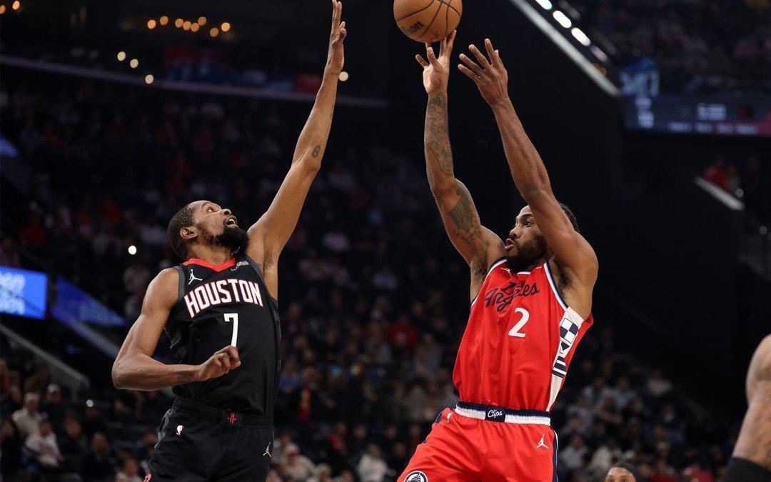 巅峰时期的伦纳德和杜兰特谁更胜一筹比尔西蒙斯：5545倾向