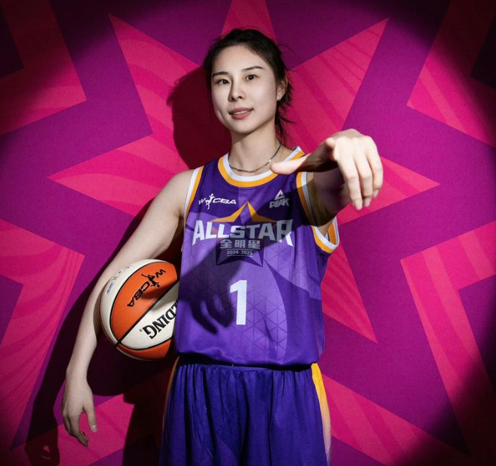 WCBA全明星替补名单：王思雨刘禹彤领