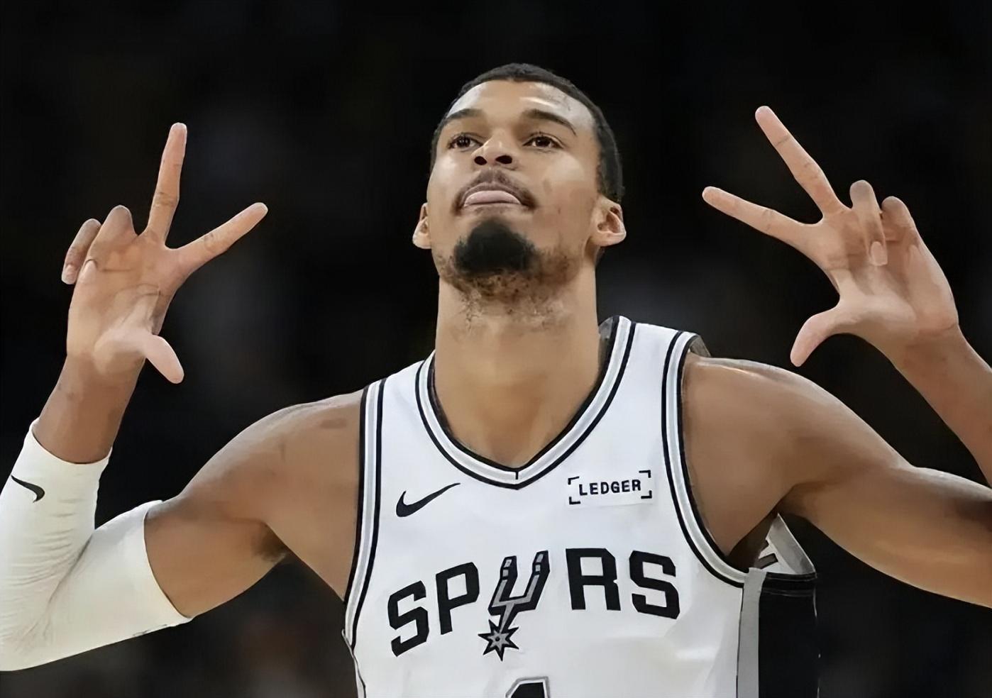 文班亚马创造历史！马刺喜提50胜！NBA要变天了