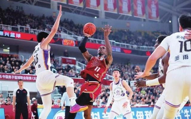 107比102力克北京控股队，山西男篮赢