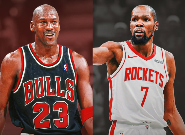 杜兰特：我得分接近乔丹的原因是他两度退役不然他也能拿4万分