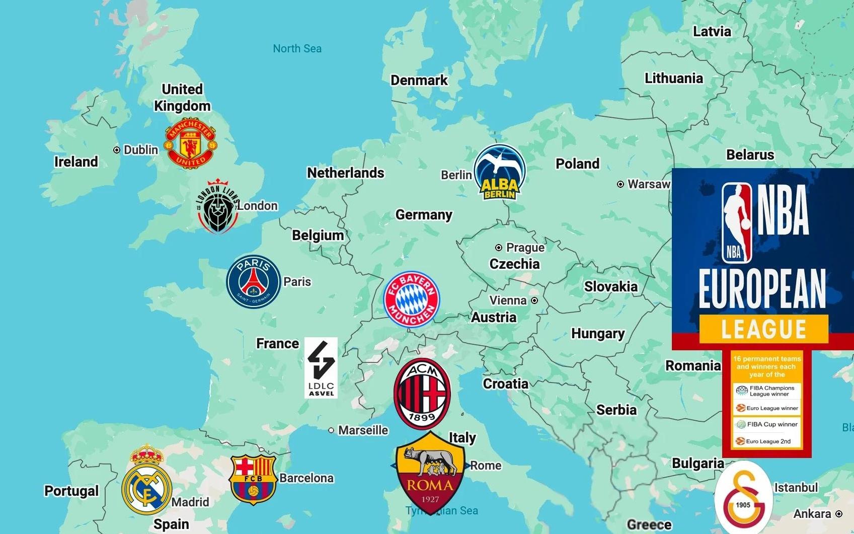 TA：巴黎、米兰与纽卡的资方均考虑组